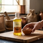 Green Habits Cold Pressed Unrefined Almond Oil