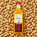 Green Habits Cold Pressed Groundnut Oil