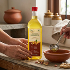 Green Habits Cold Pressed Groundnut Oil