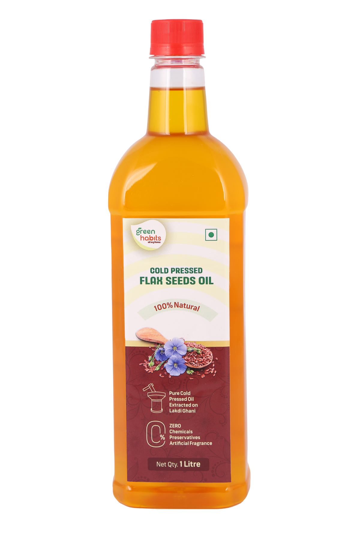 Green Habits Cold-pressed Unrefined Flaxseed Oil