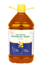 Green Habits Cold Pressed Unrefined Black Mustard Oil