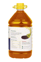 Green Habits Cold Pressed Unrefined Black Mustard Oil