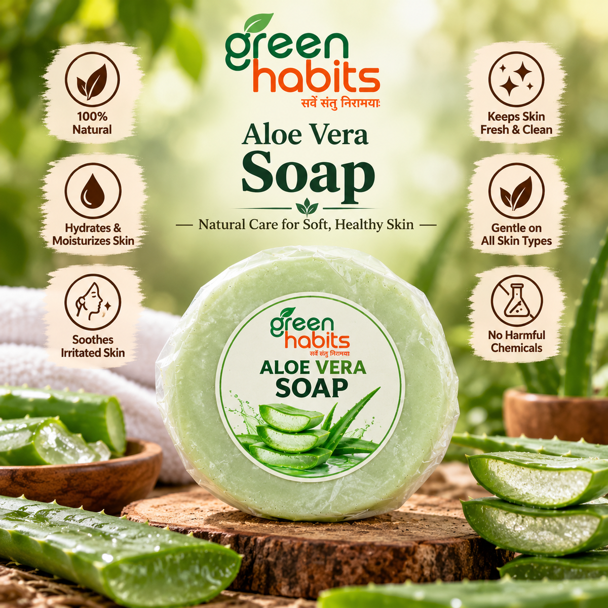 Aloe Vera Soap