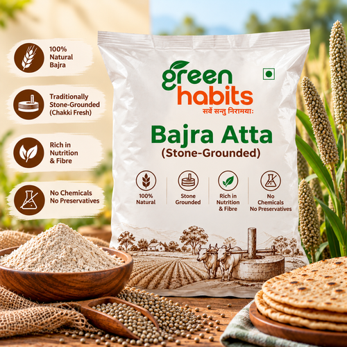 Green Habits Bajra Flour
