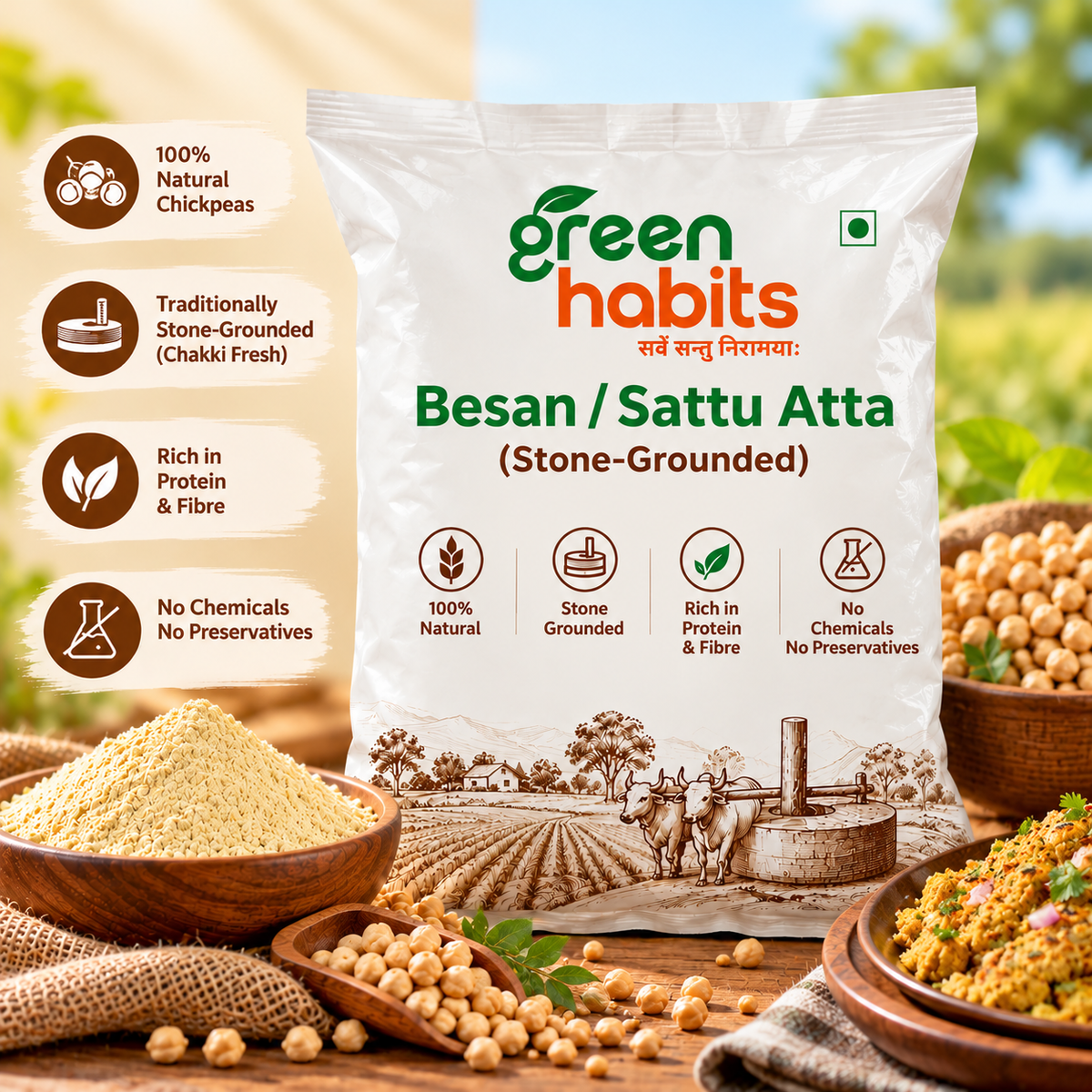 Green Habits Besan