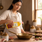 Green Habits Cold Pressed Groundnut Oil