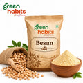 Green Habits Flours and Rice Besan