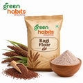 Green Habits Flours and Rice Ragi  Flour