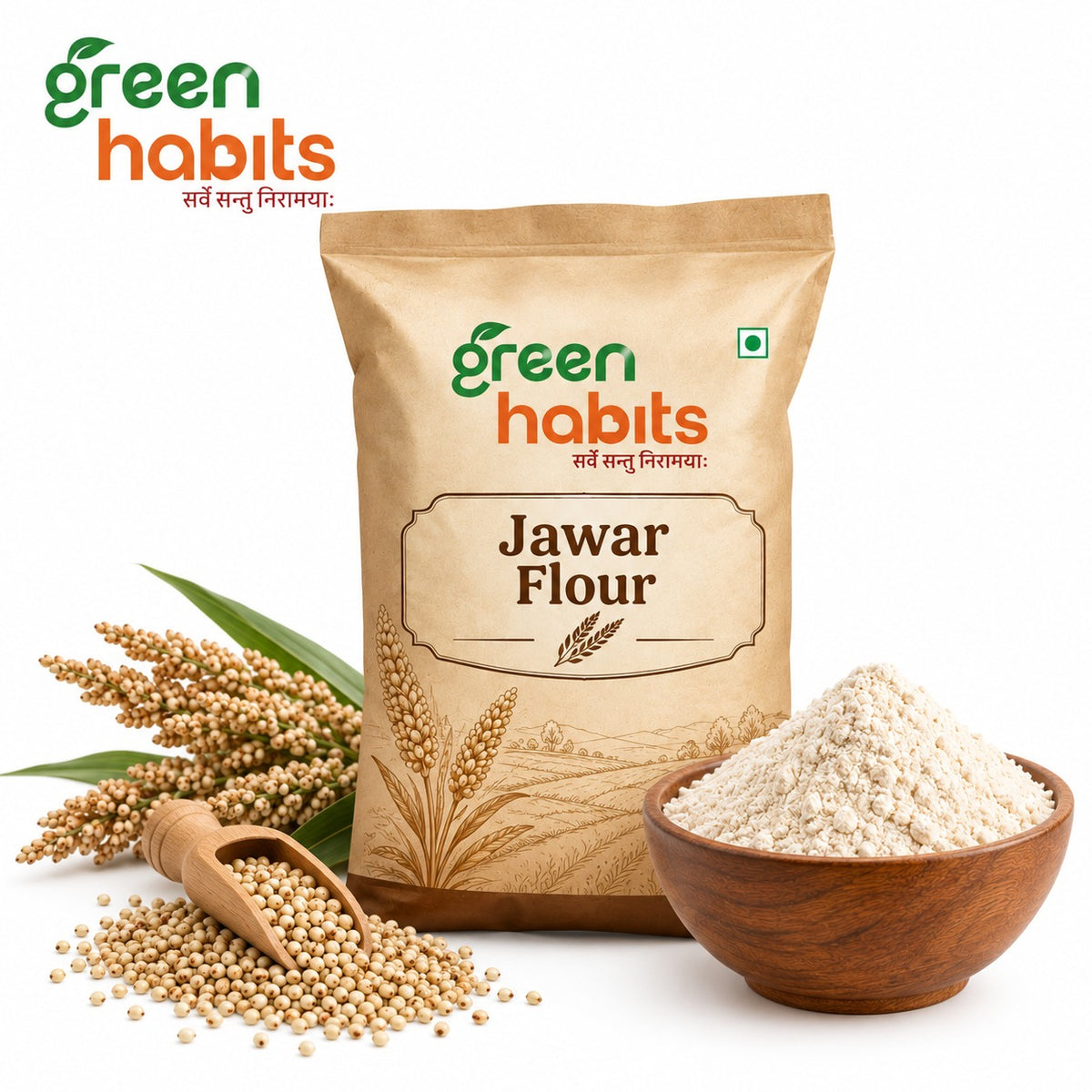 Green Habits Flours and Rice Jawar Flour
