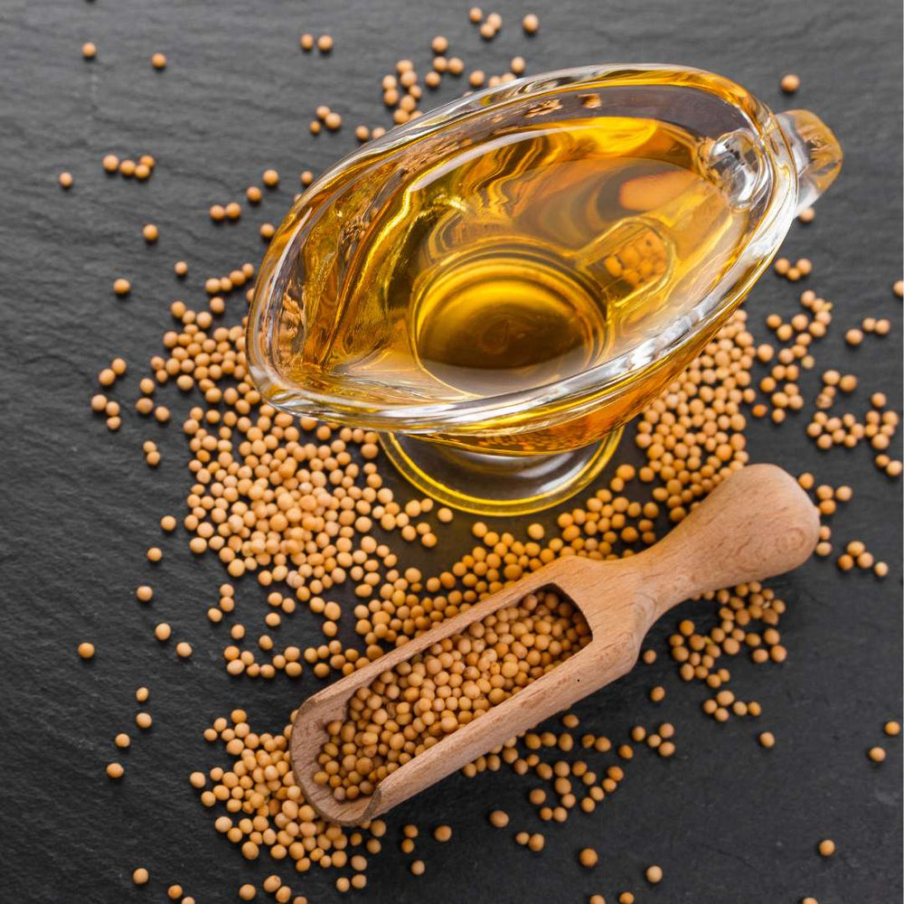 Traditional wooden Ghani oil extraction